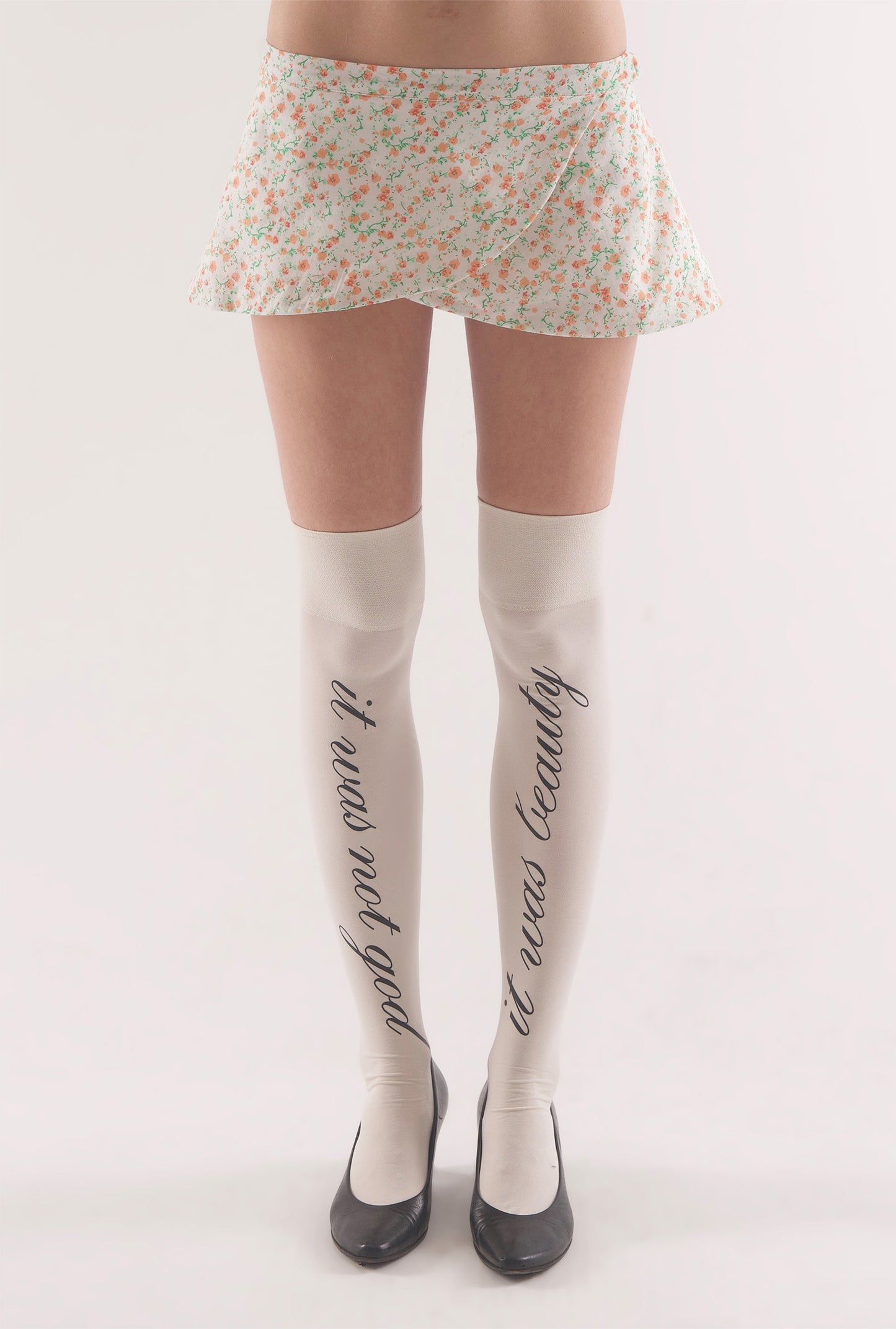 Fig skirt - floral