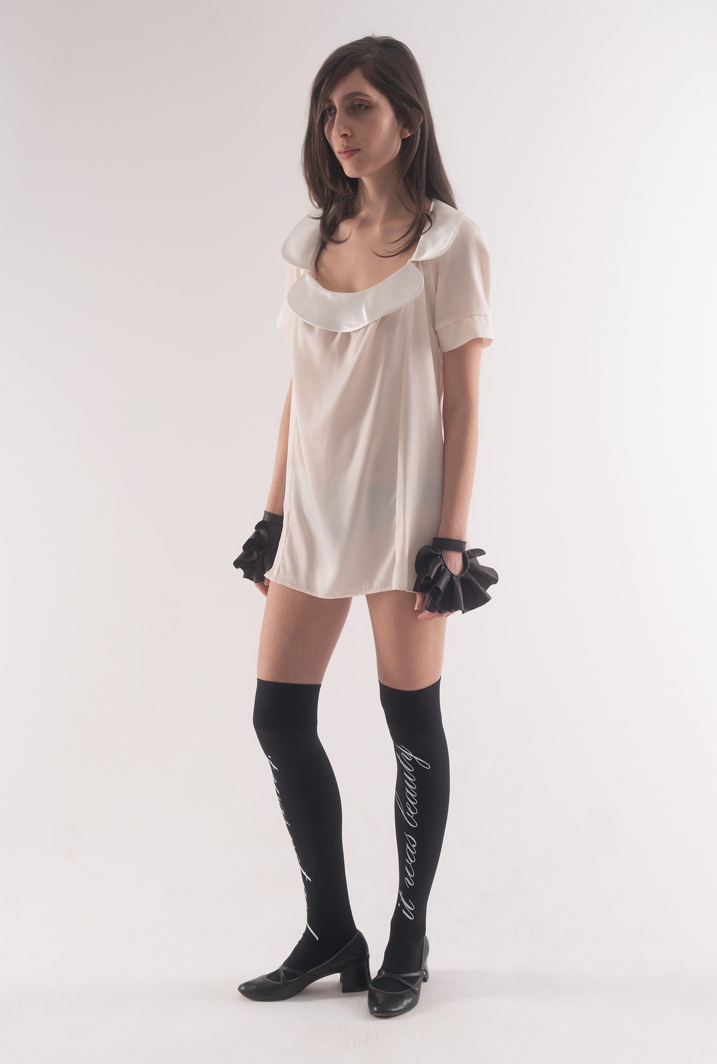 Cleo dress - blush