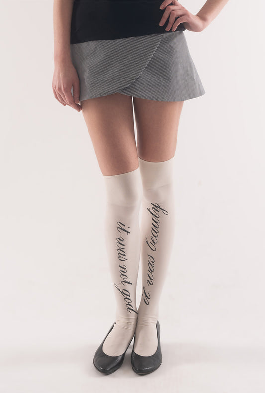 Fig skirt - stripes