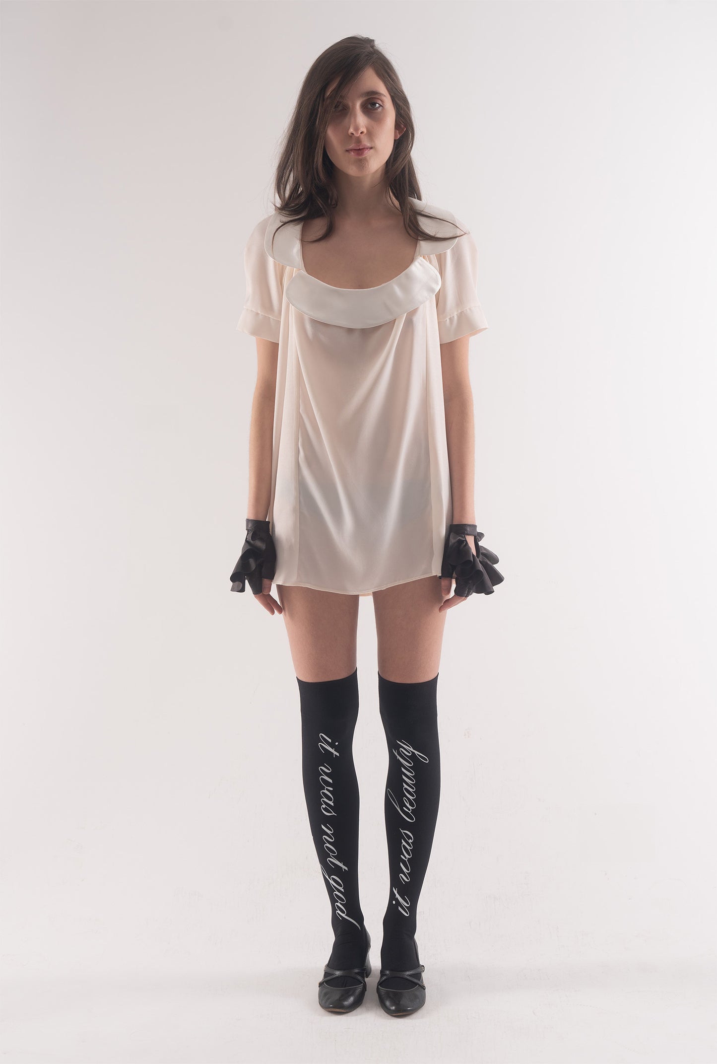 Cleo dress - blush