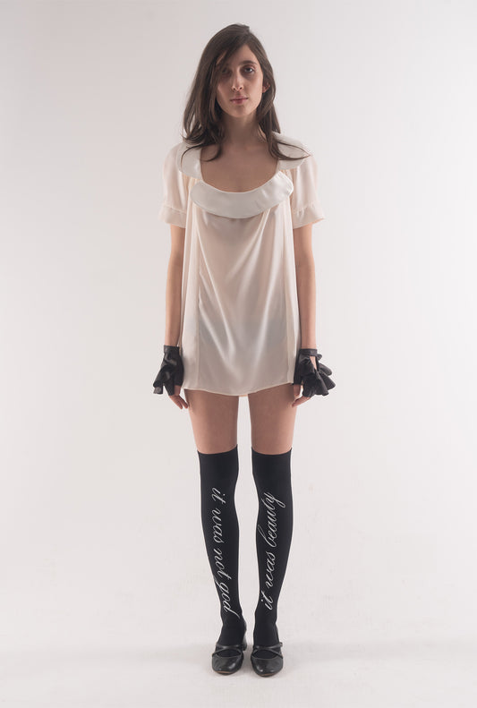 Cleo dress - blush