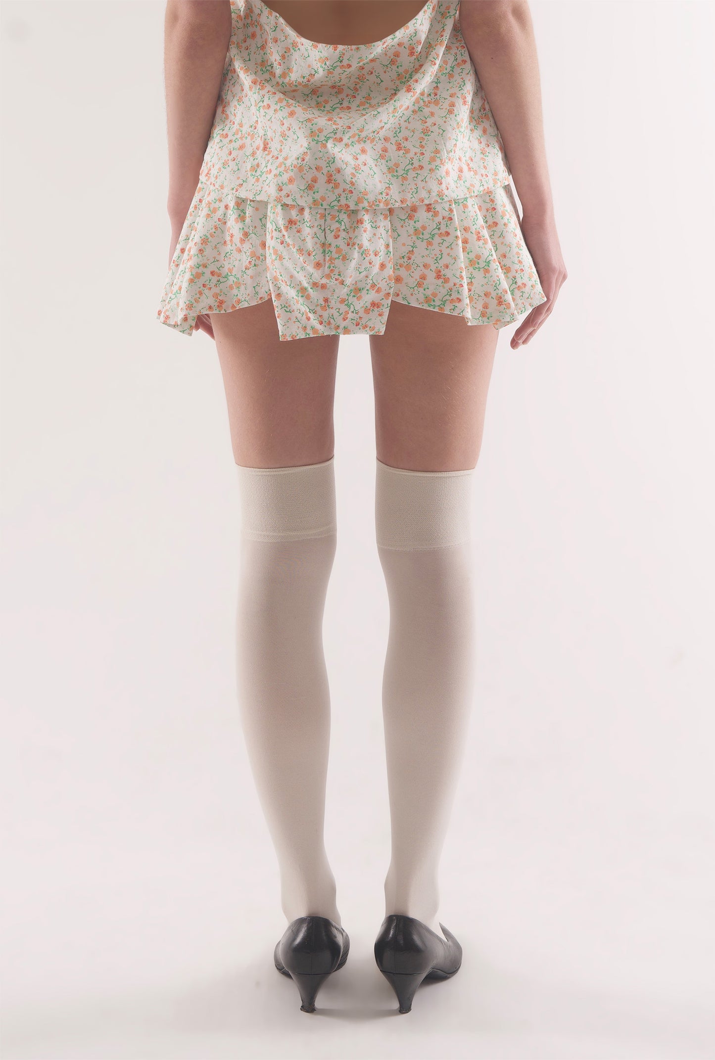 Fig skirt - floral