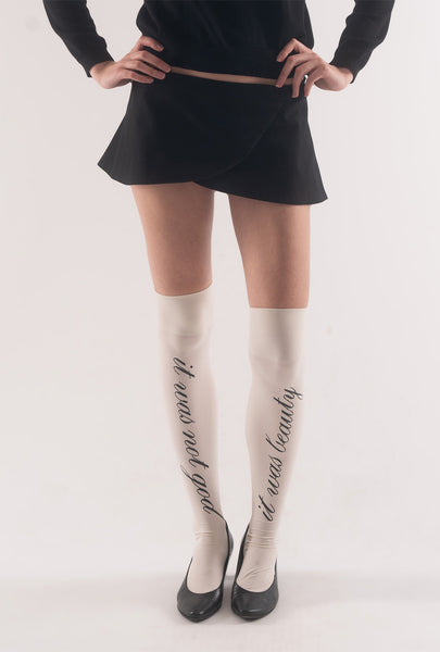 Fig skirt - black – lucila safdie