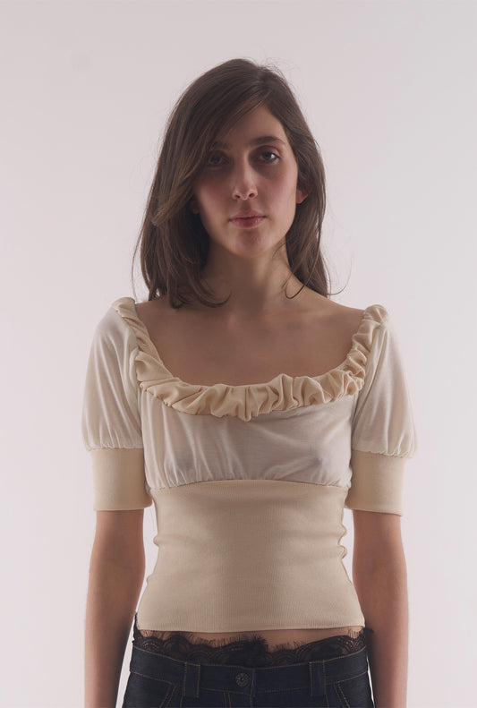 Lily rib top
