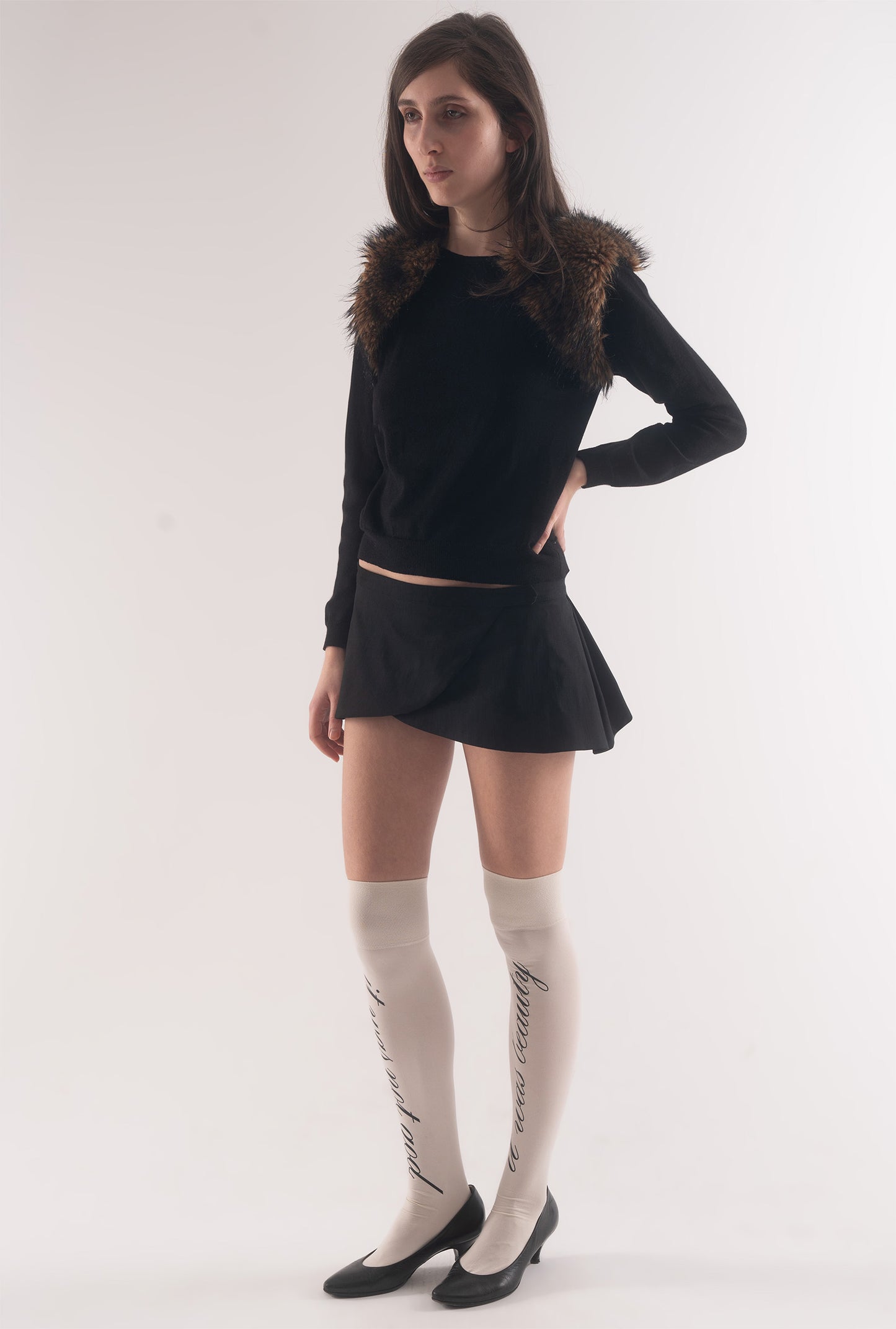 Fig skirt - black