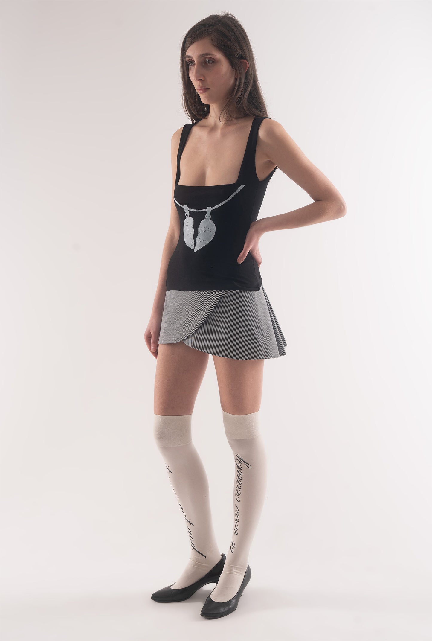 Fig skirt - stripes