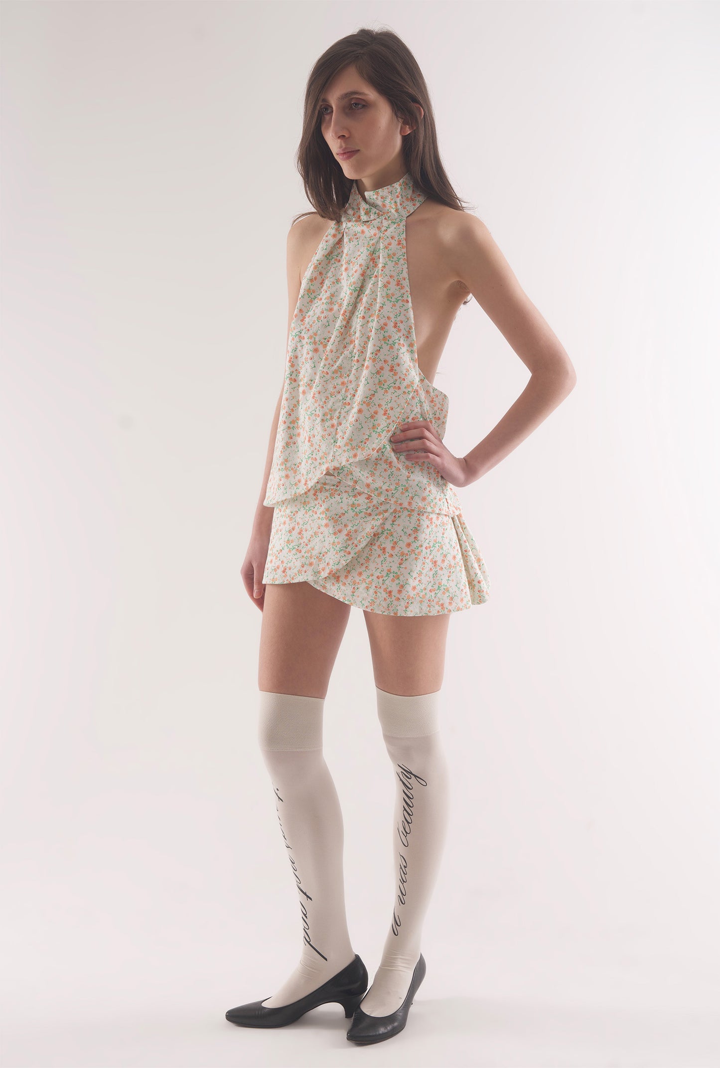 Fig skirt - floral