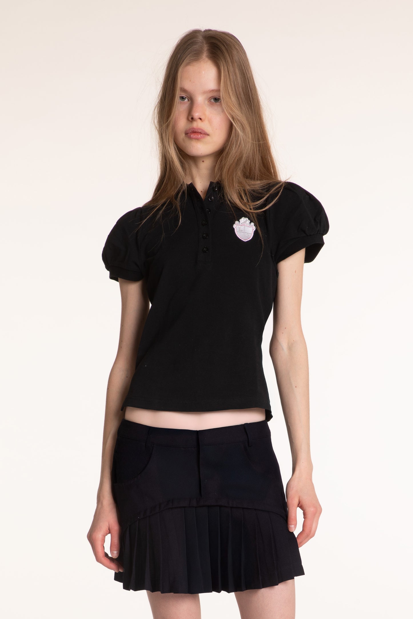 Every girl polo - black