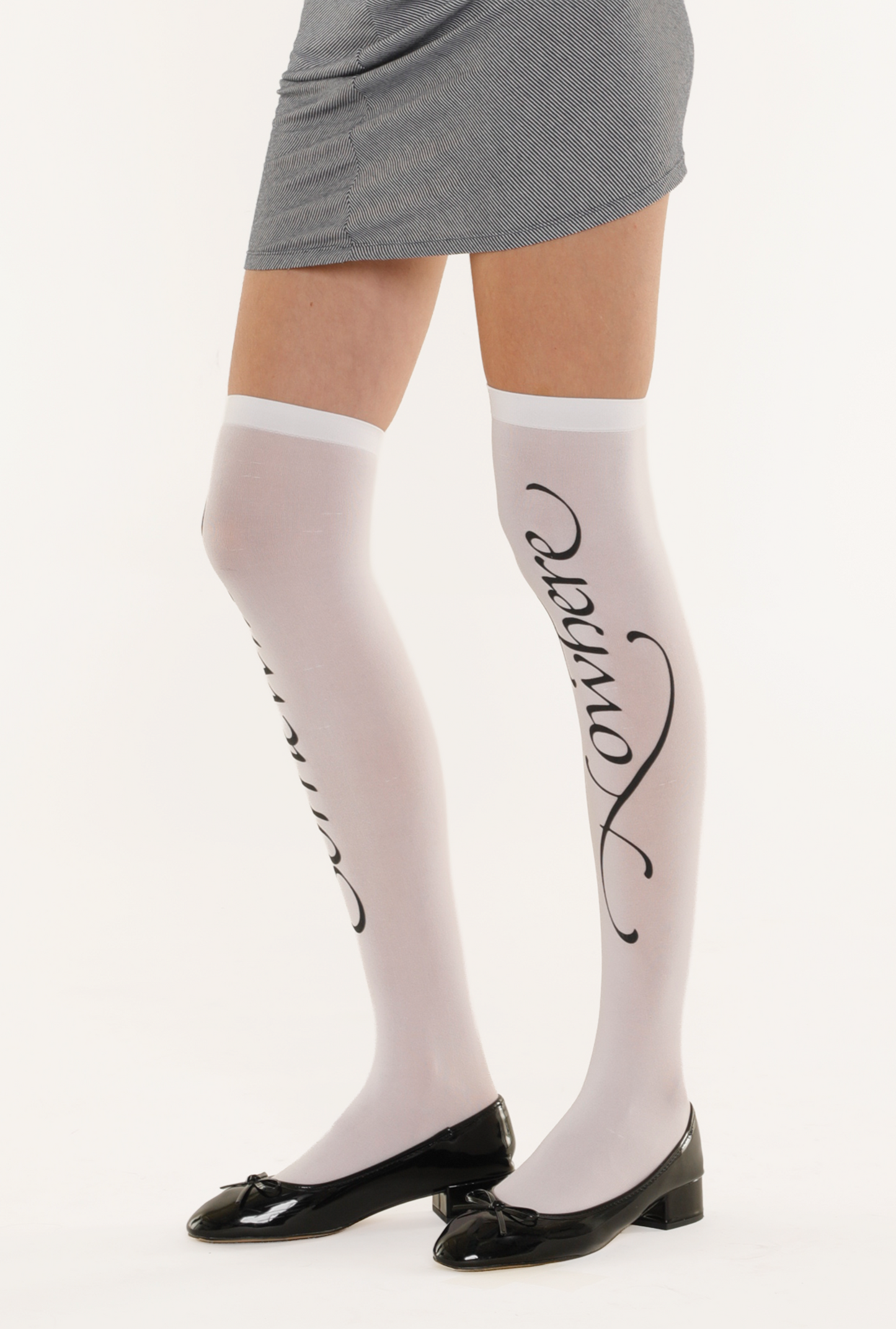 Anywhere Stockings White