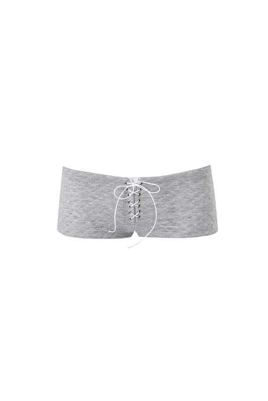 Dakota hot pants - grey