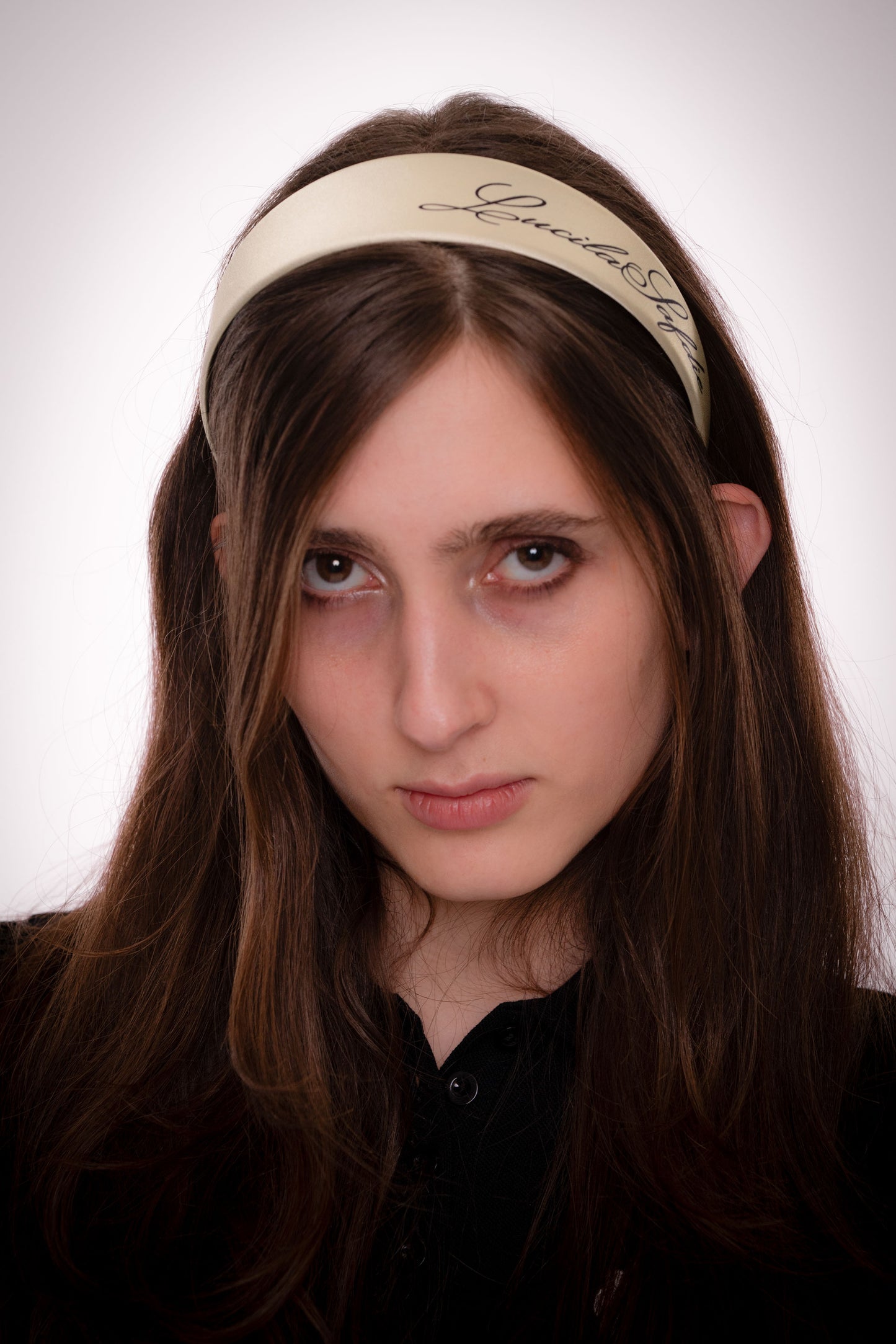 daisy randone headband - easter yellow
