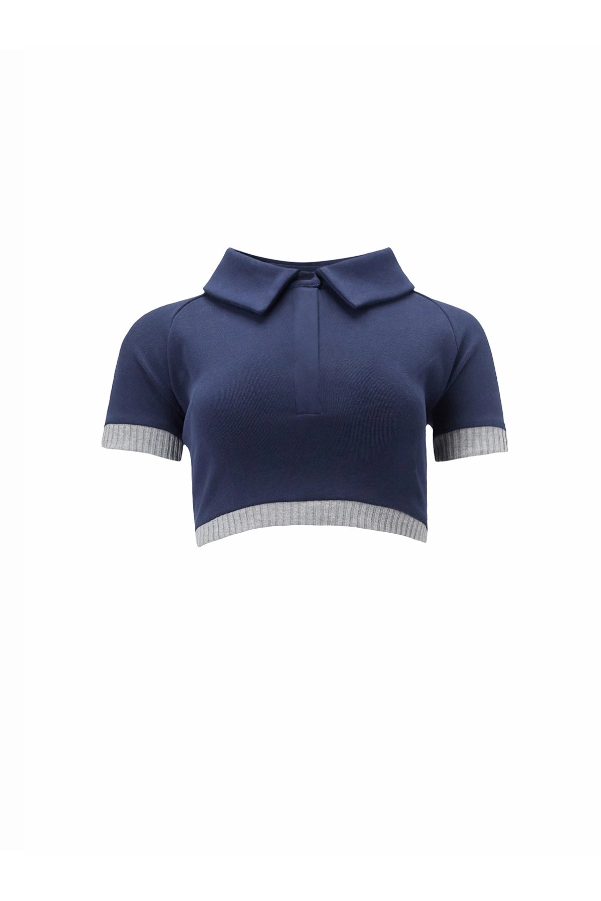 elle polo - navy