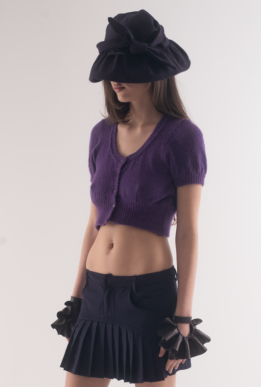 Gena Rowlands Hat - Purple