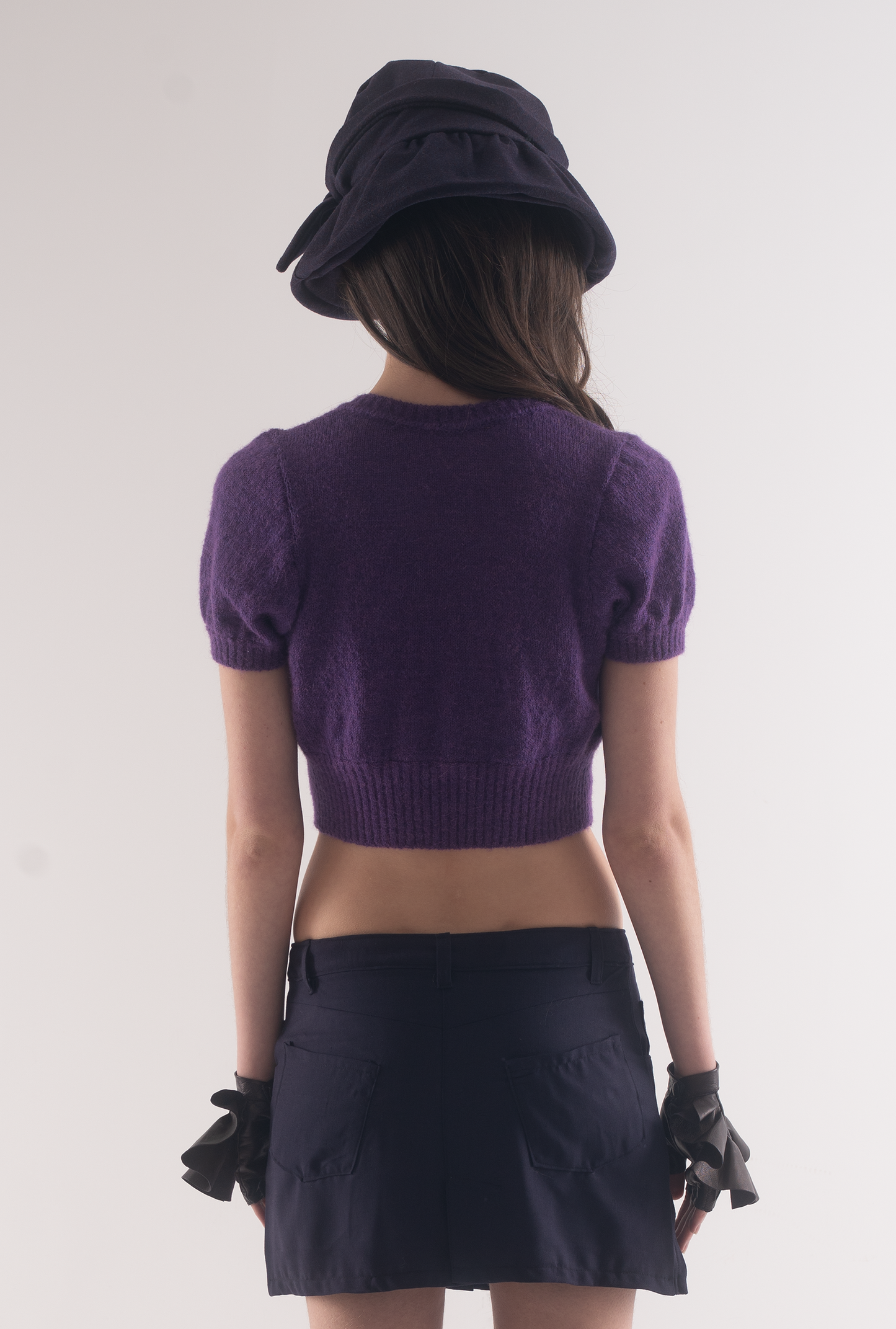 Gena Rowlands Hat - Purple