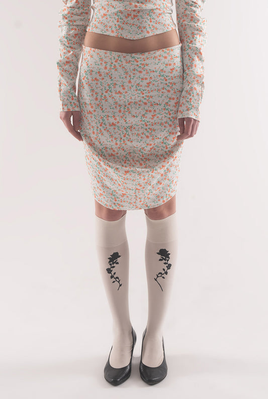 Helena skirt - floral