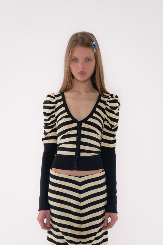 Candy Cardigan - Stripes