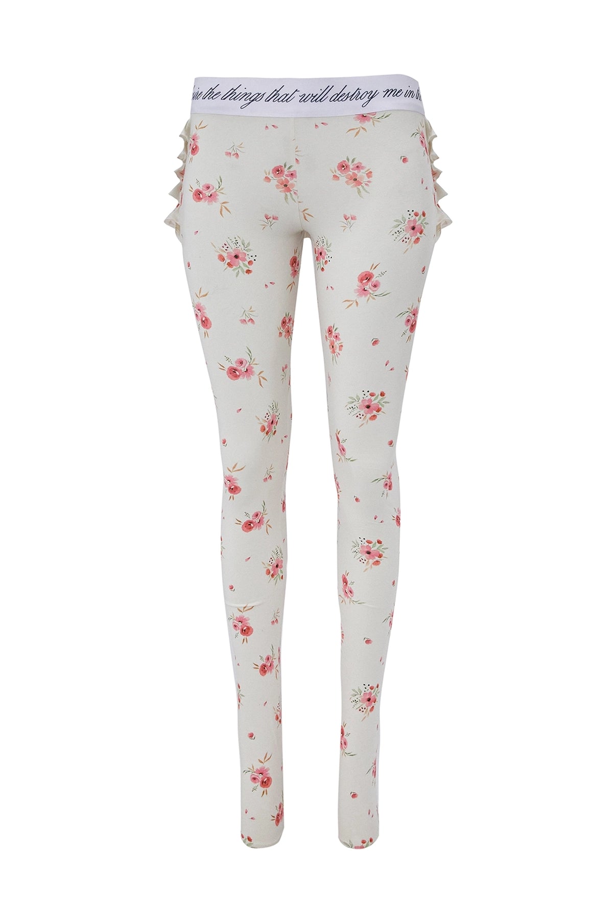 peaches leggings - floral