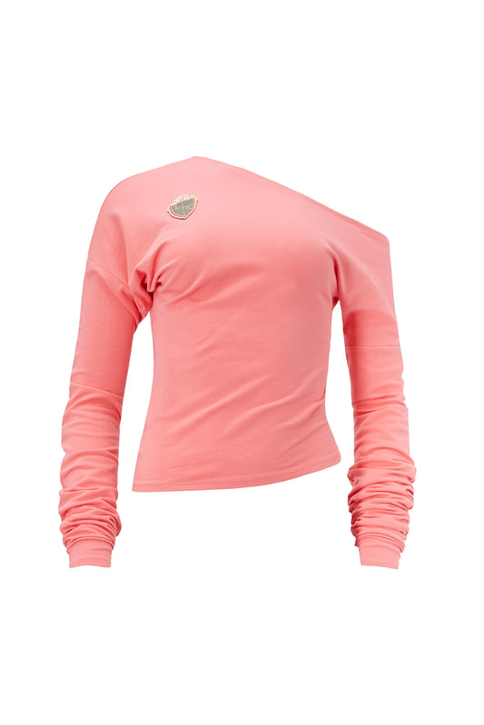 sofia sweatshirt - pink