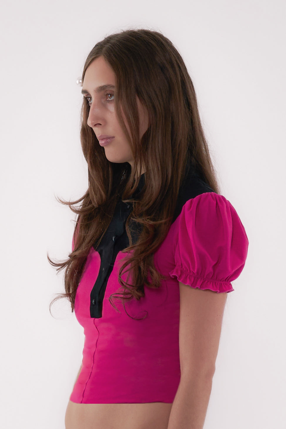 Olga Top - Raspberry