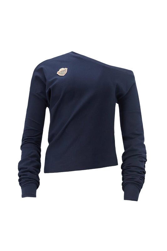 sofia sweatshirt - navy