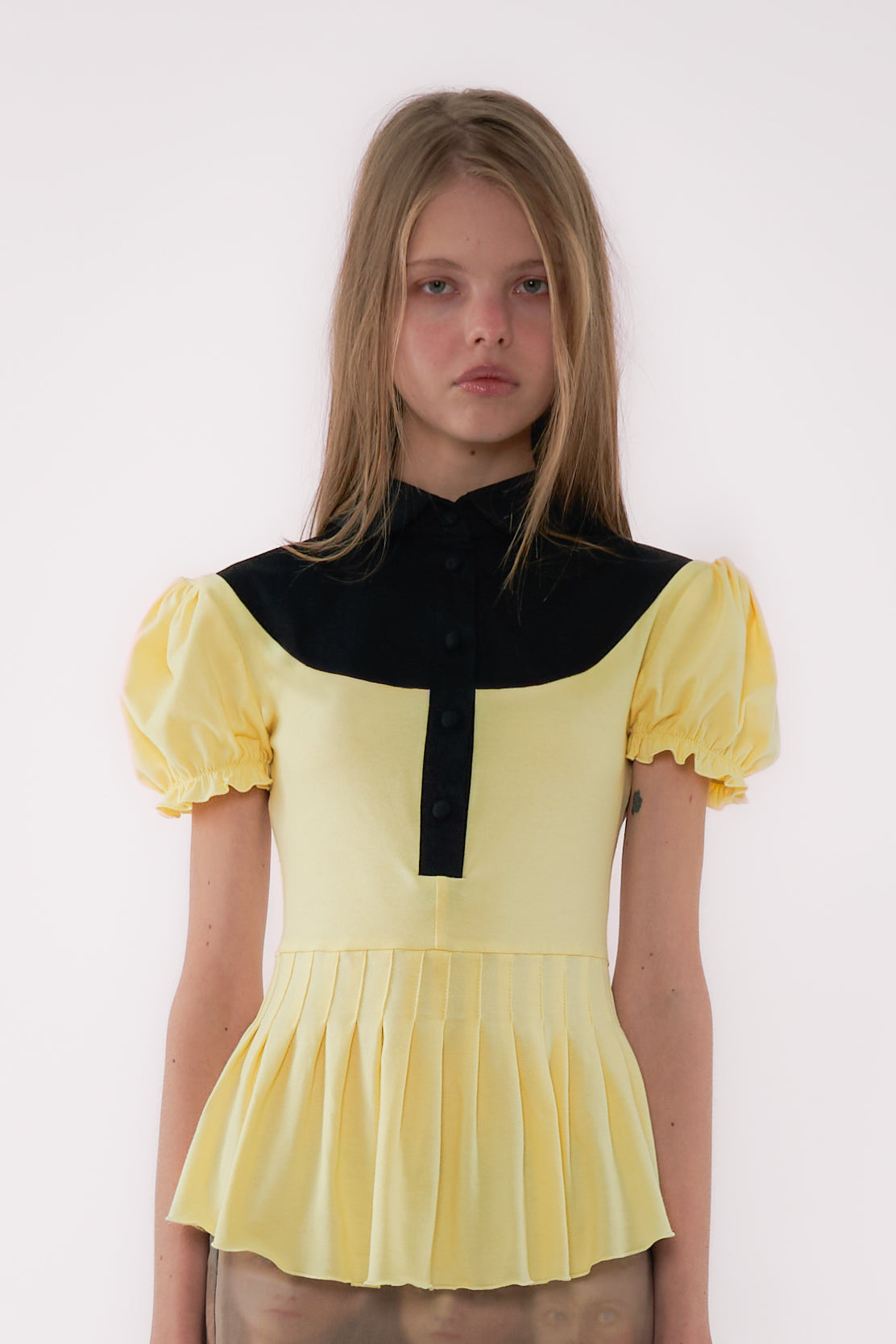 Dasha Top - Lemon Yellow