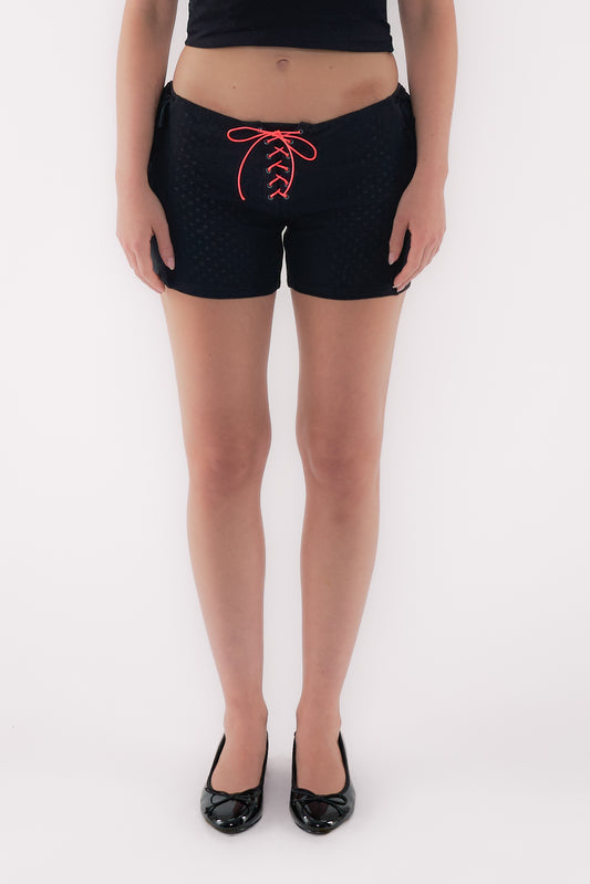 Marie Antoinette Shorts - Black