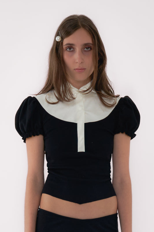 Olga Top - Black