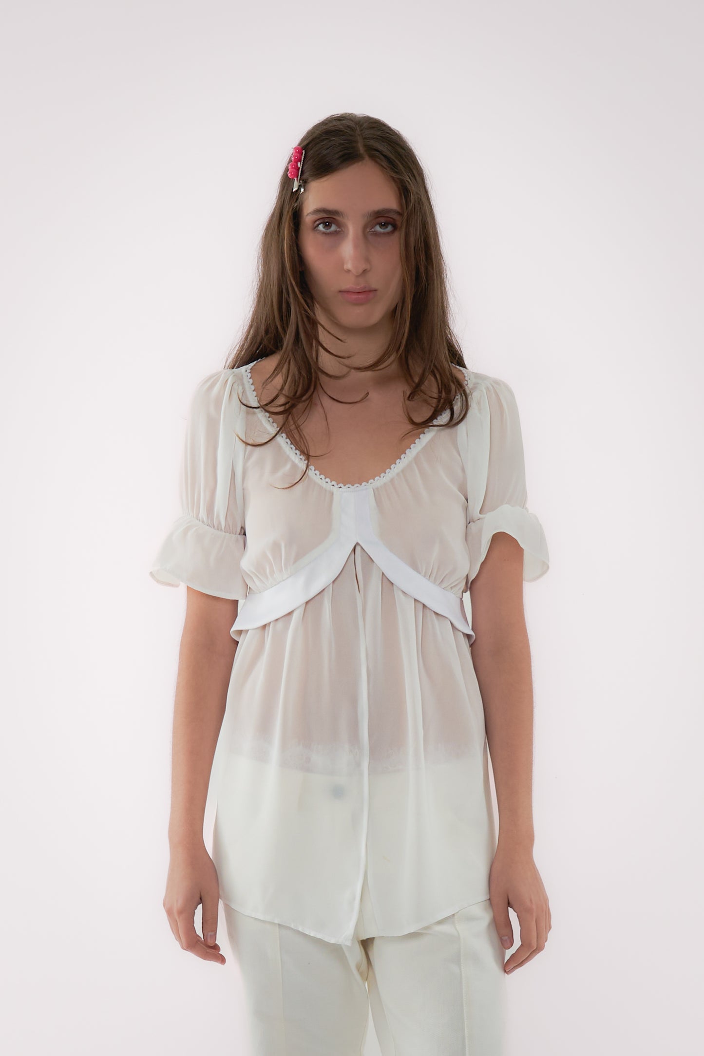 Vera Babydoll - White