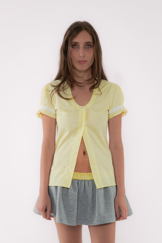 Amber Shirt - Yellow
