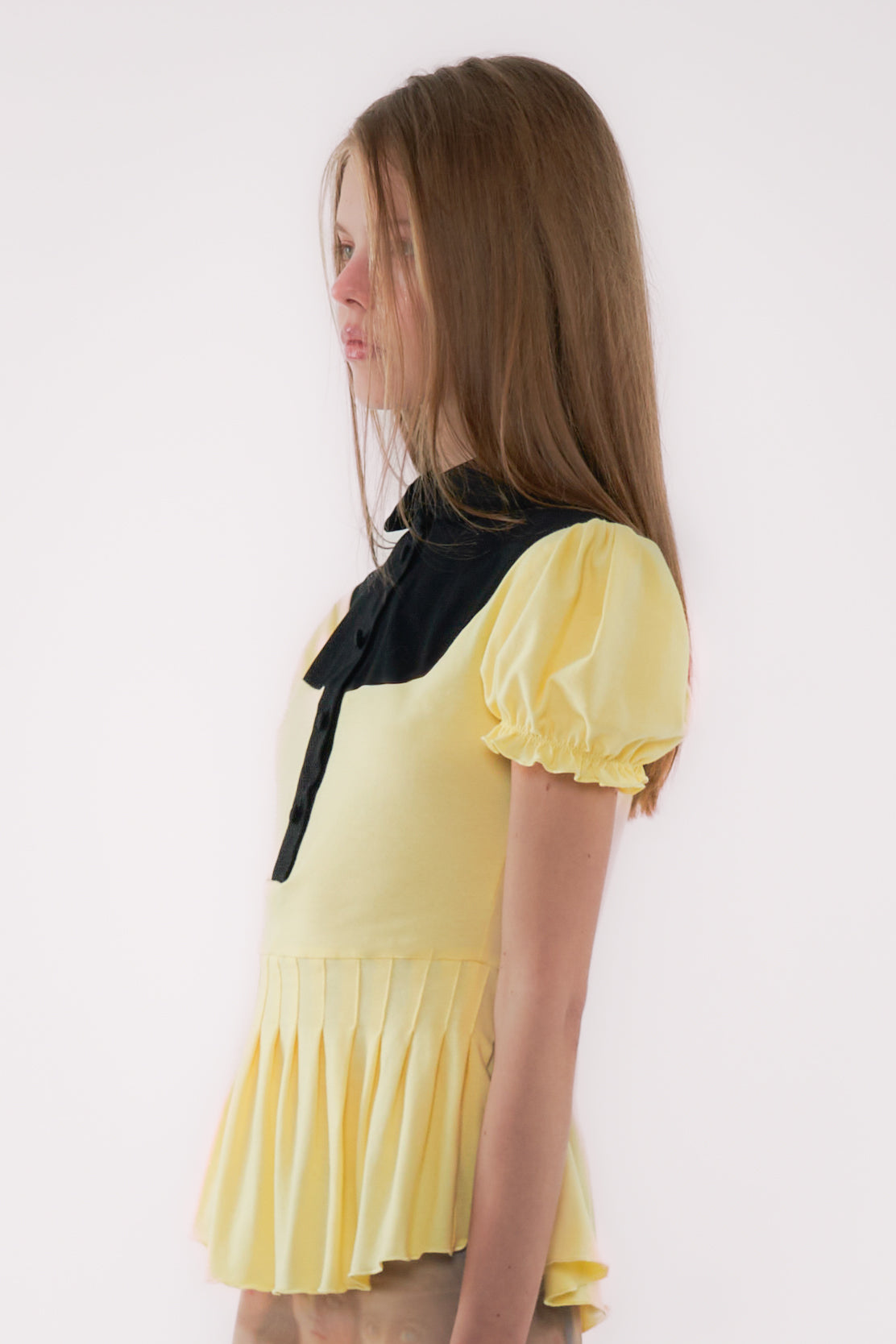Dasha Top - Lemon Yellow