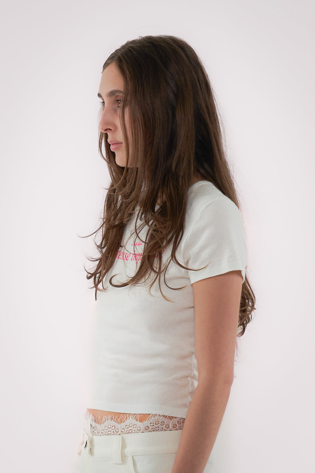 Tristesse Impérial T-Shirt - White