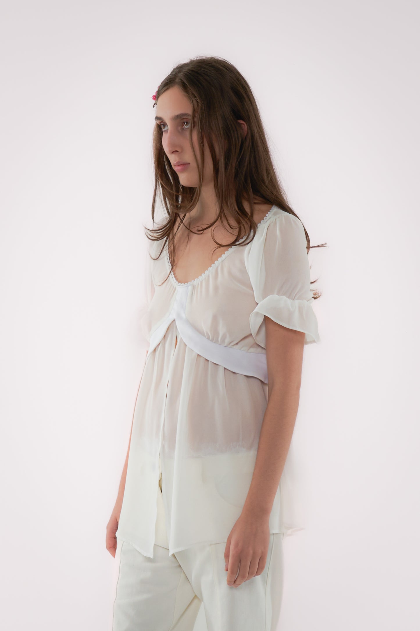 Vera Babydoll - White