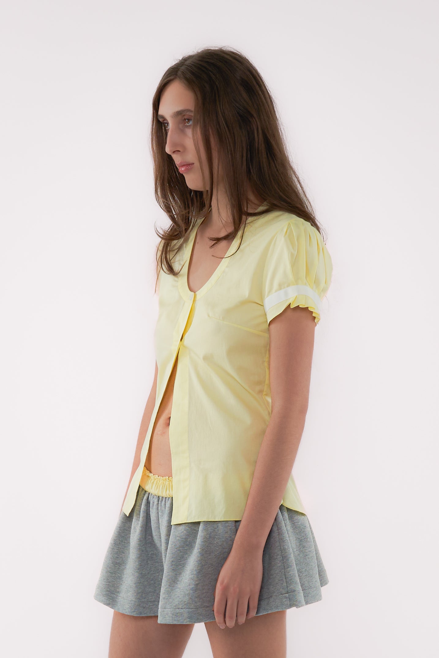 Amber Shirt - Yellow