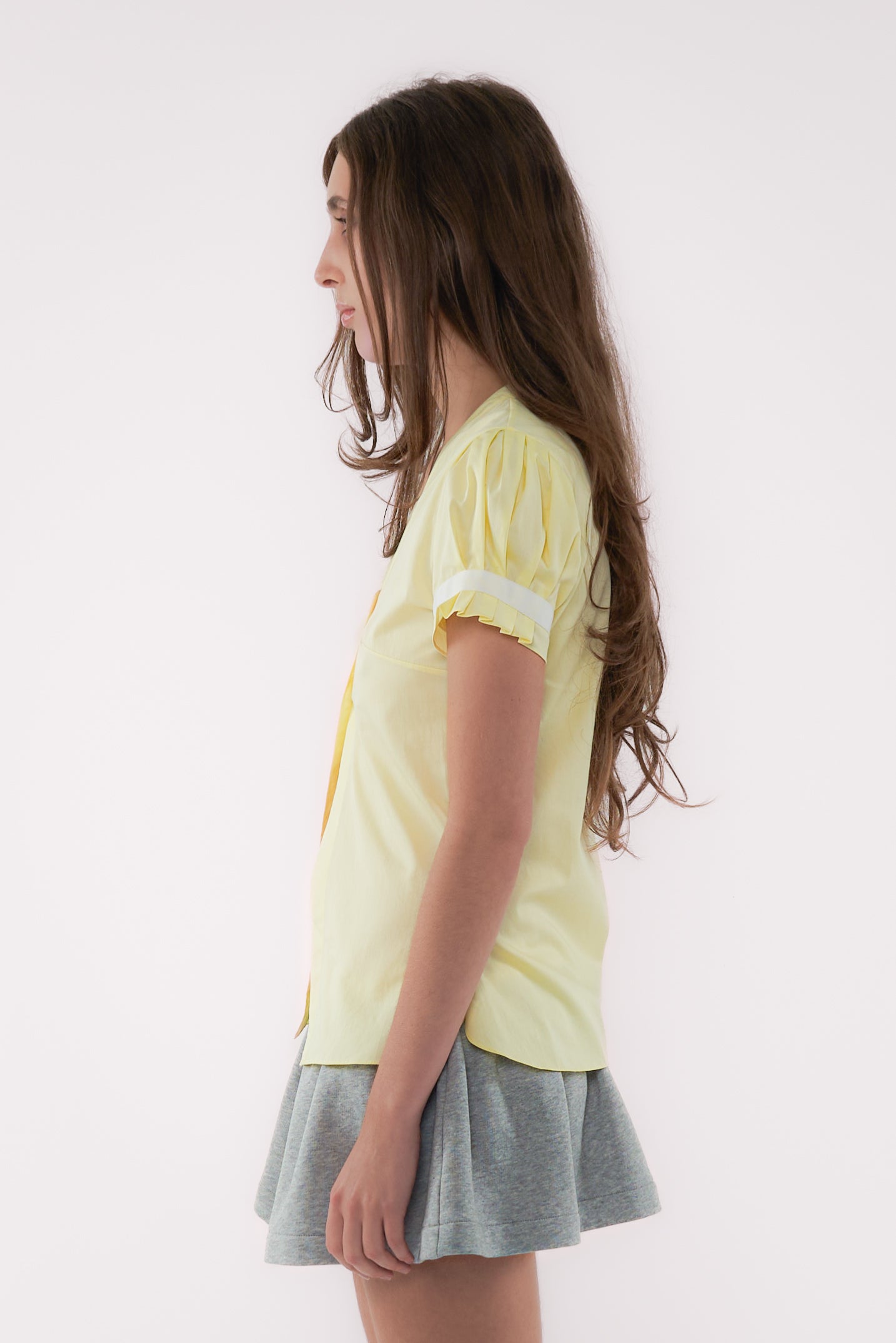Amber Shirt - Yellow