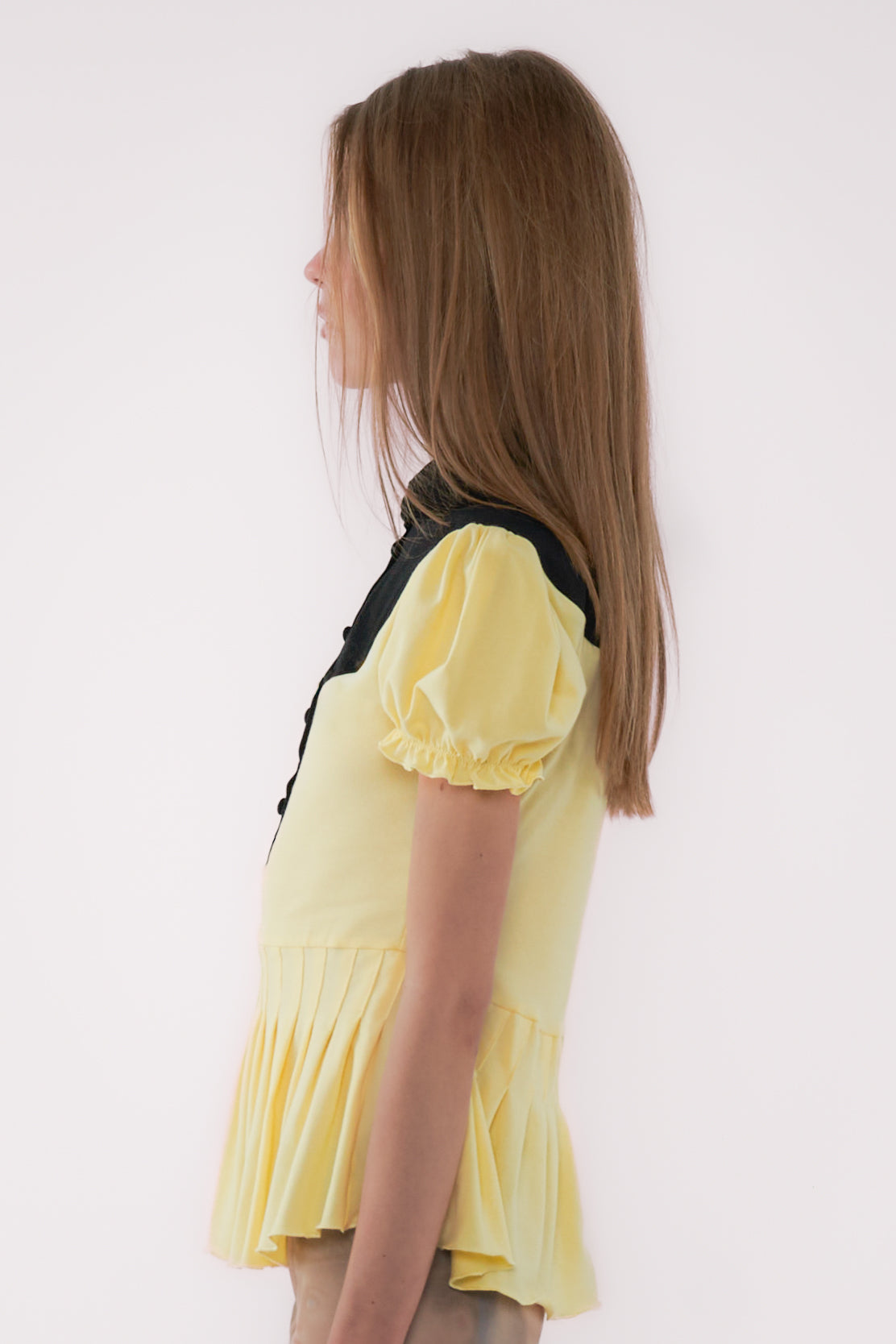 Dasha Top - Lemon Yellow