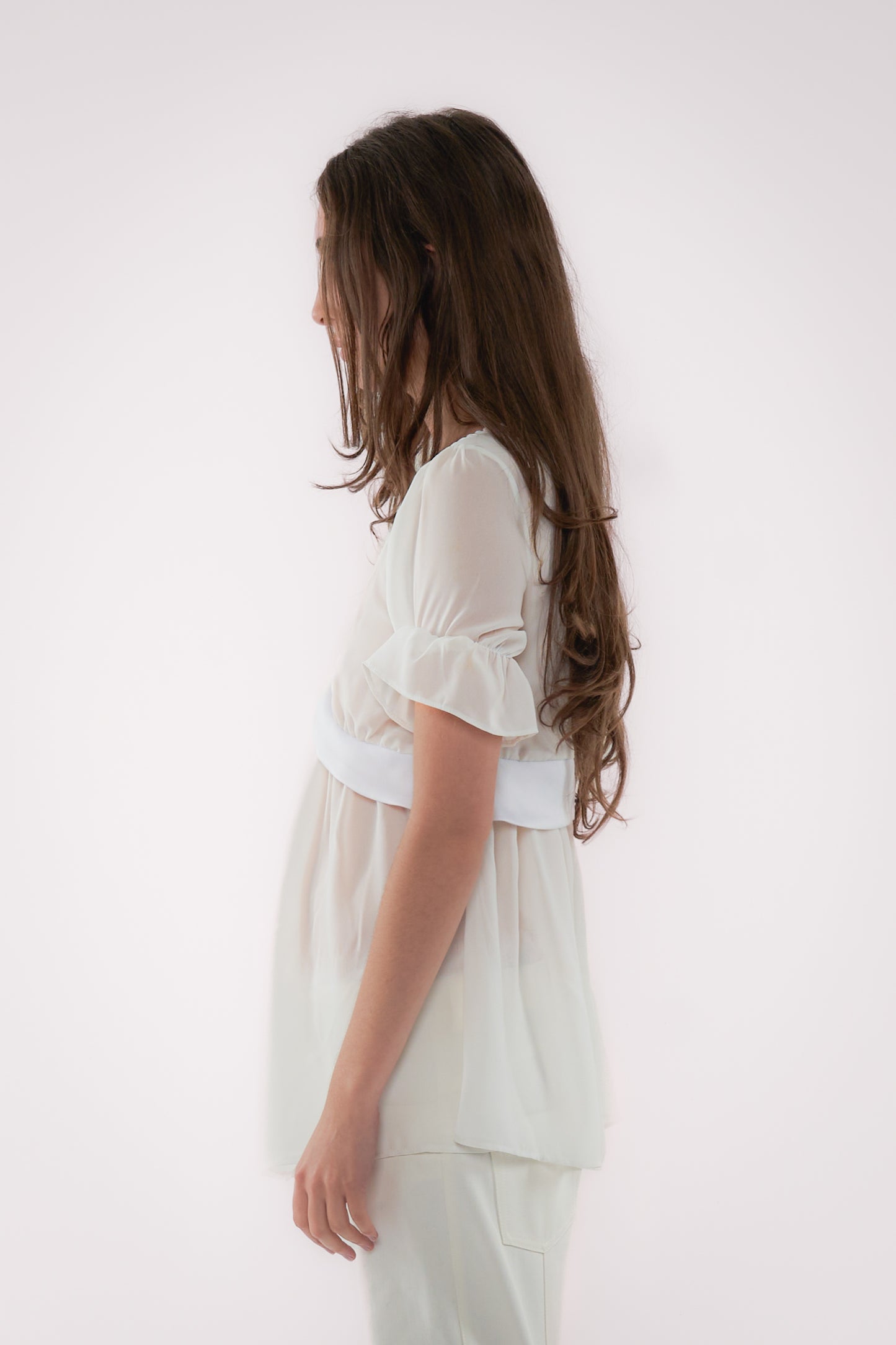 Vera Babydoll - White