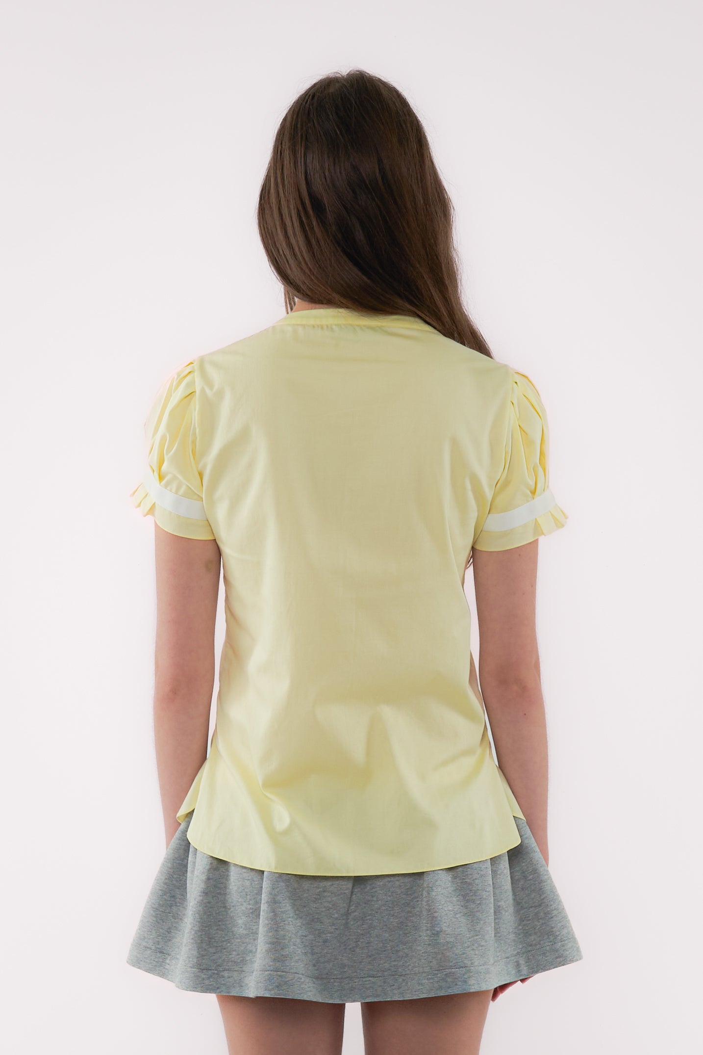 Amber Shirt - Yellow