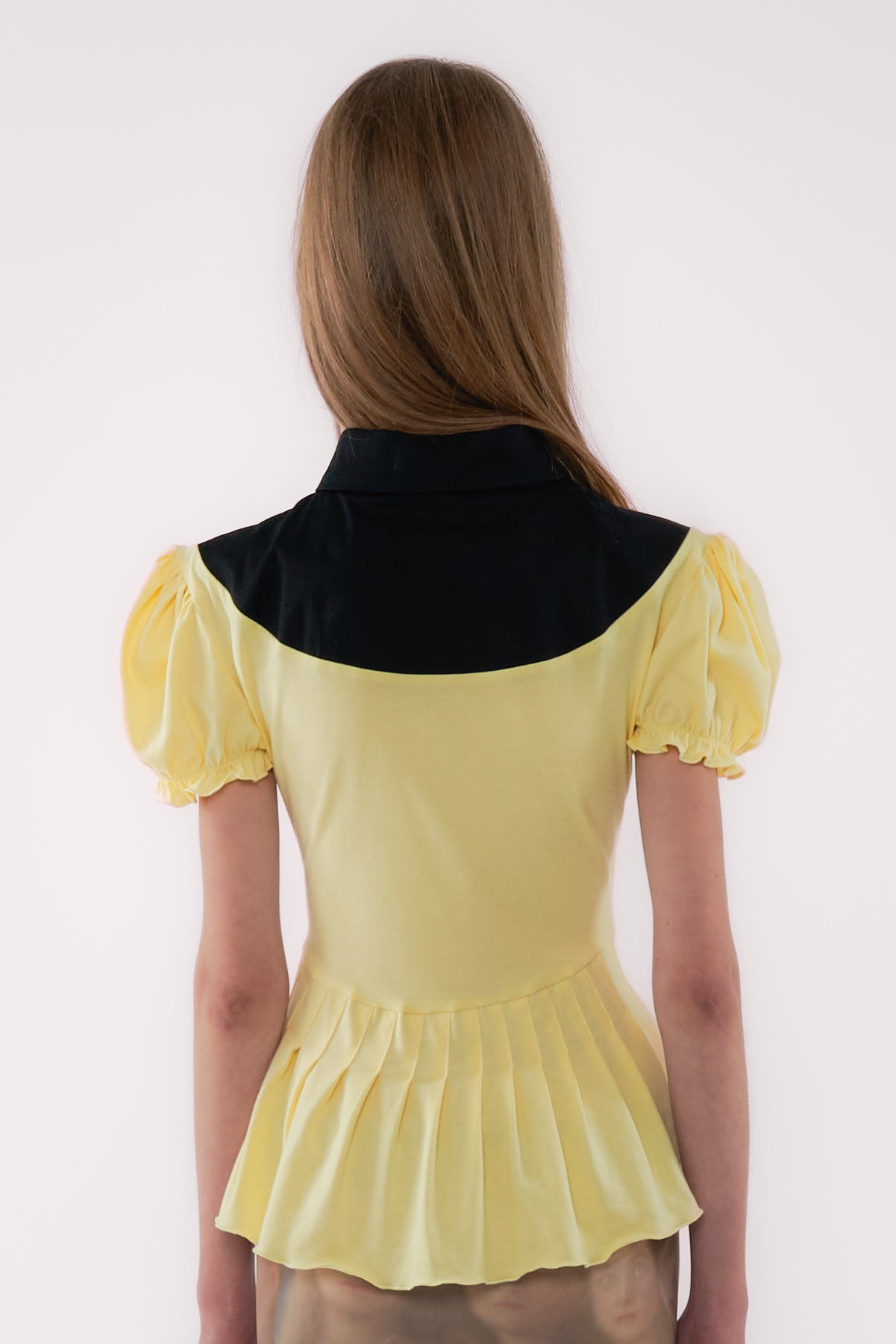 Dasha Top - Lemon Yellow