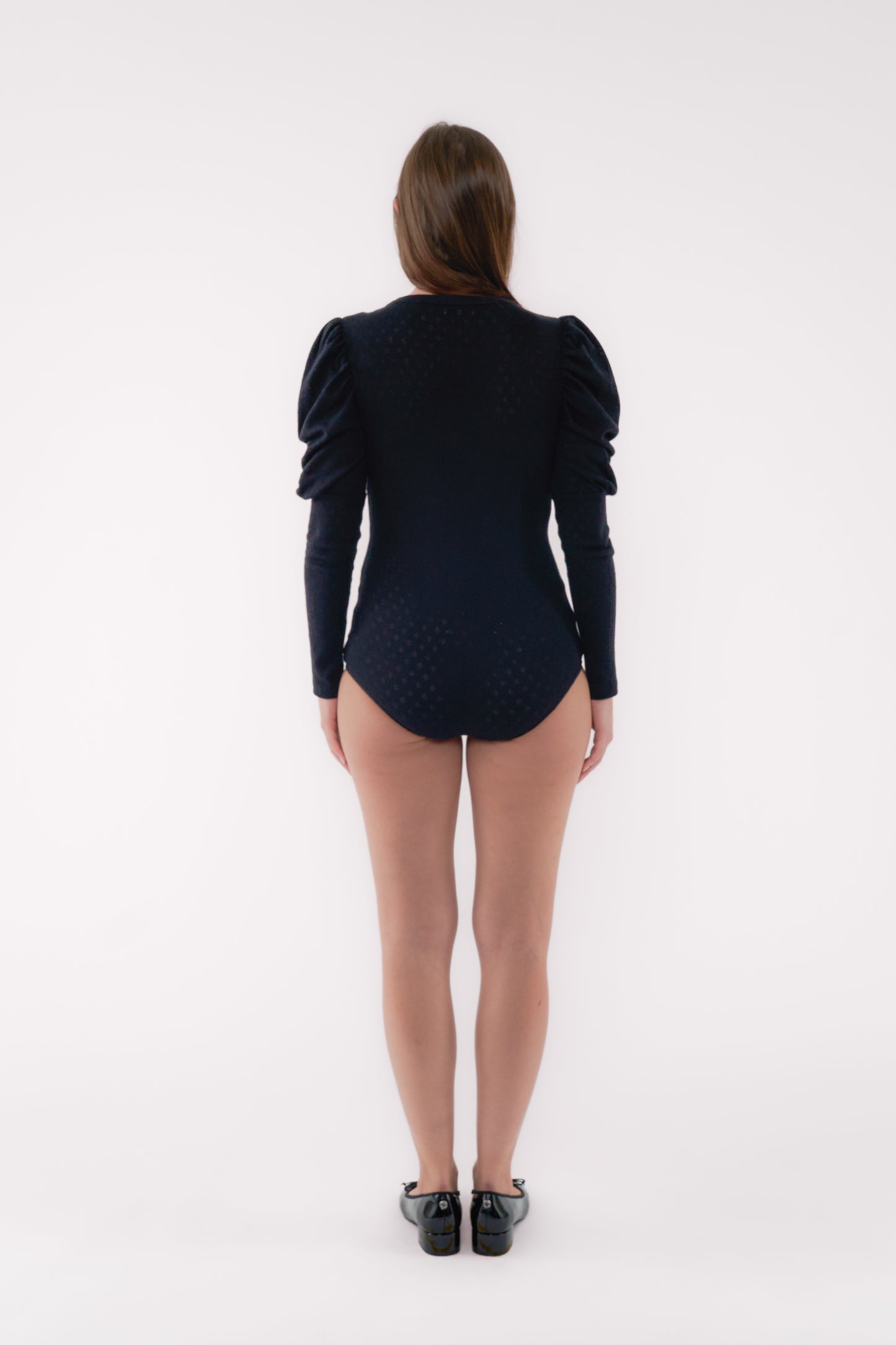 Ice Princess Bodysuit - Black