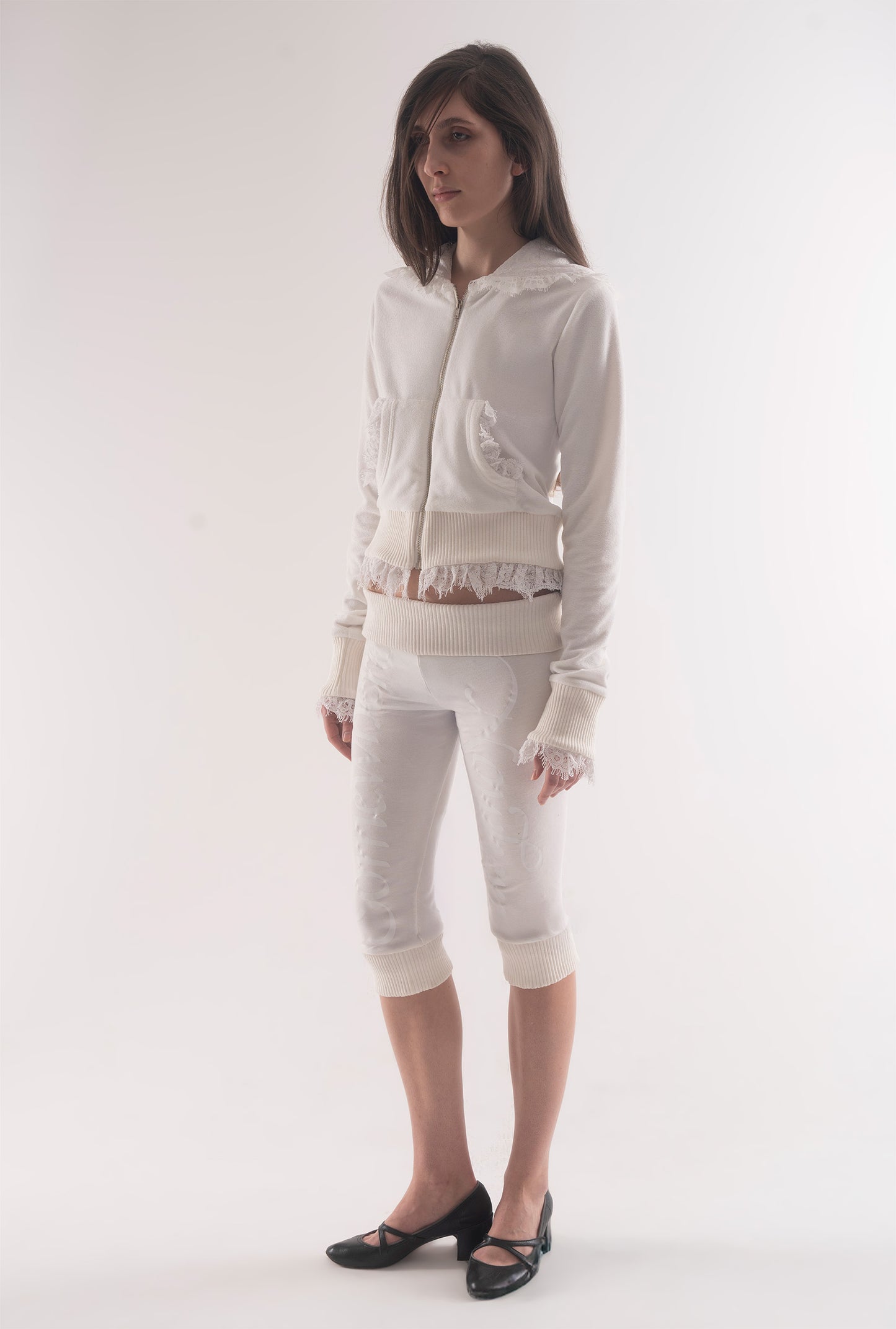 Somewhere leggings - white