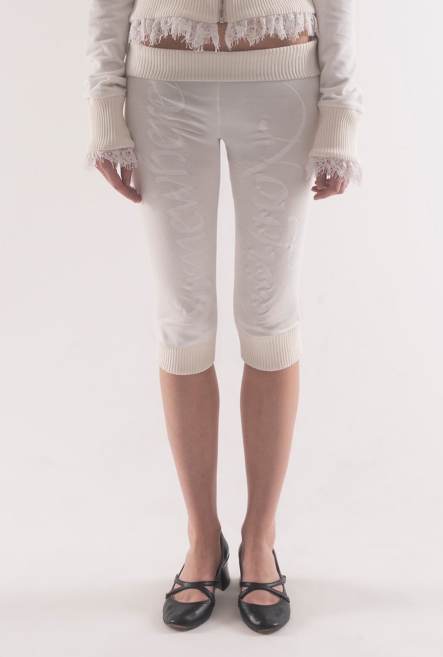 Somewhere leggings - white