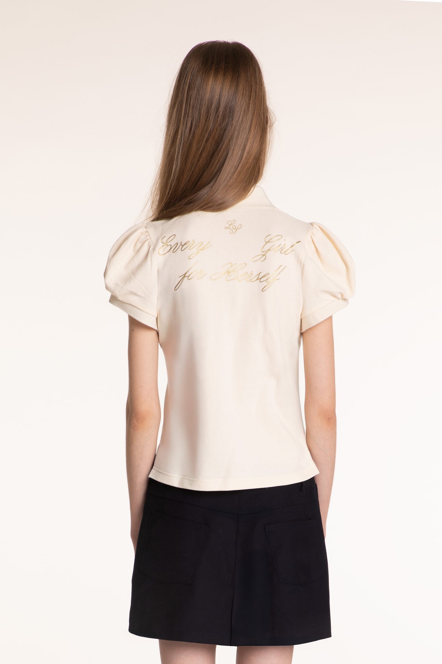 Every girl polo - cream