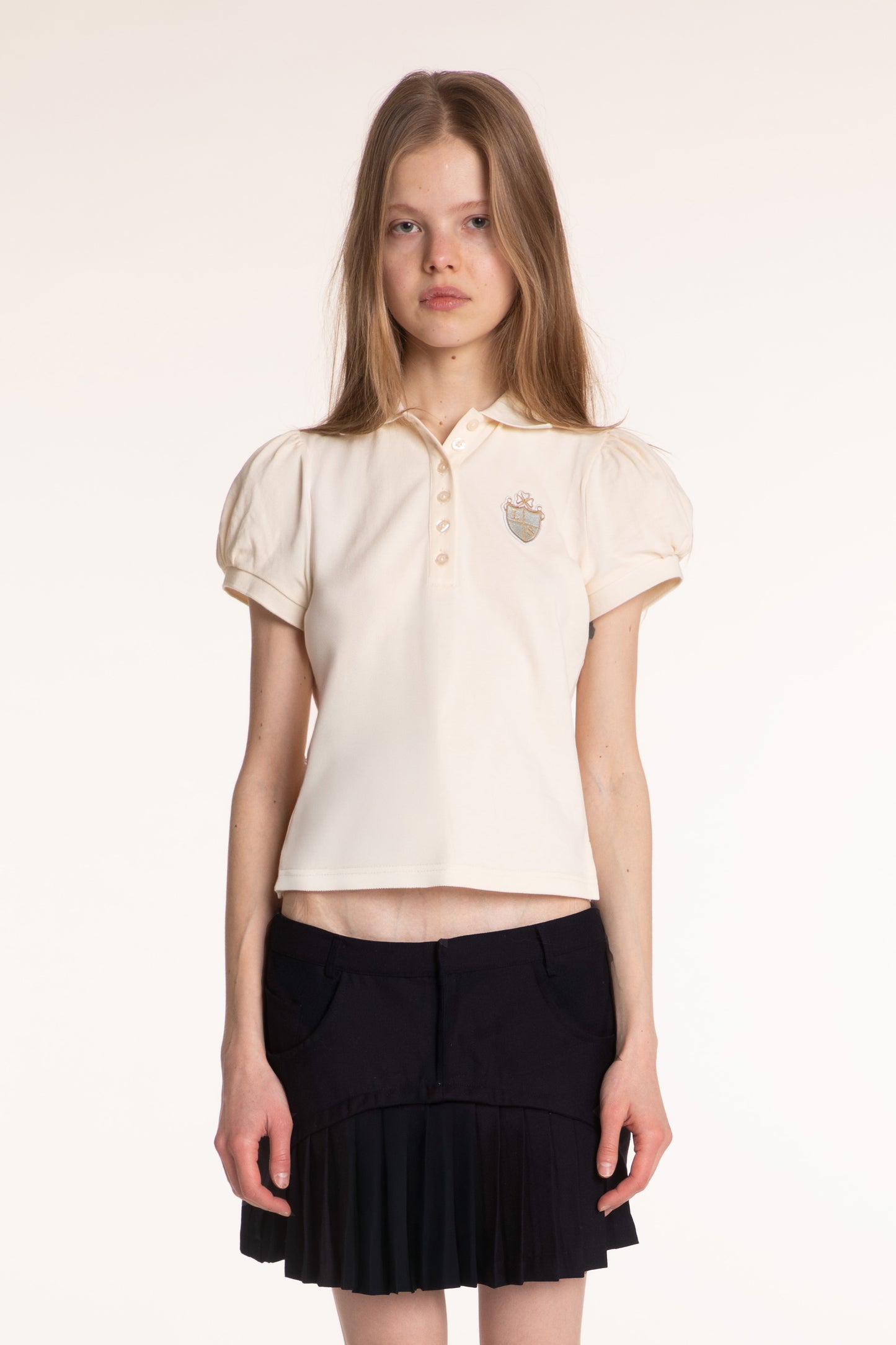 Every girl polo - cream