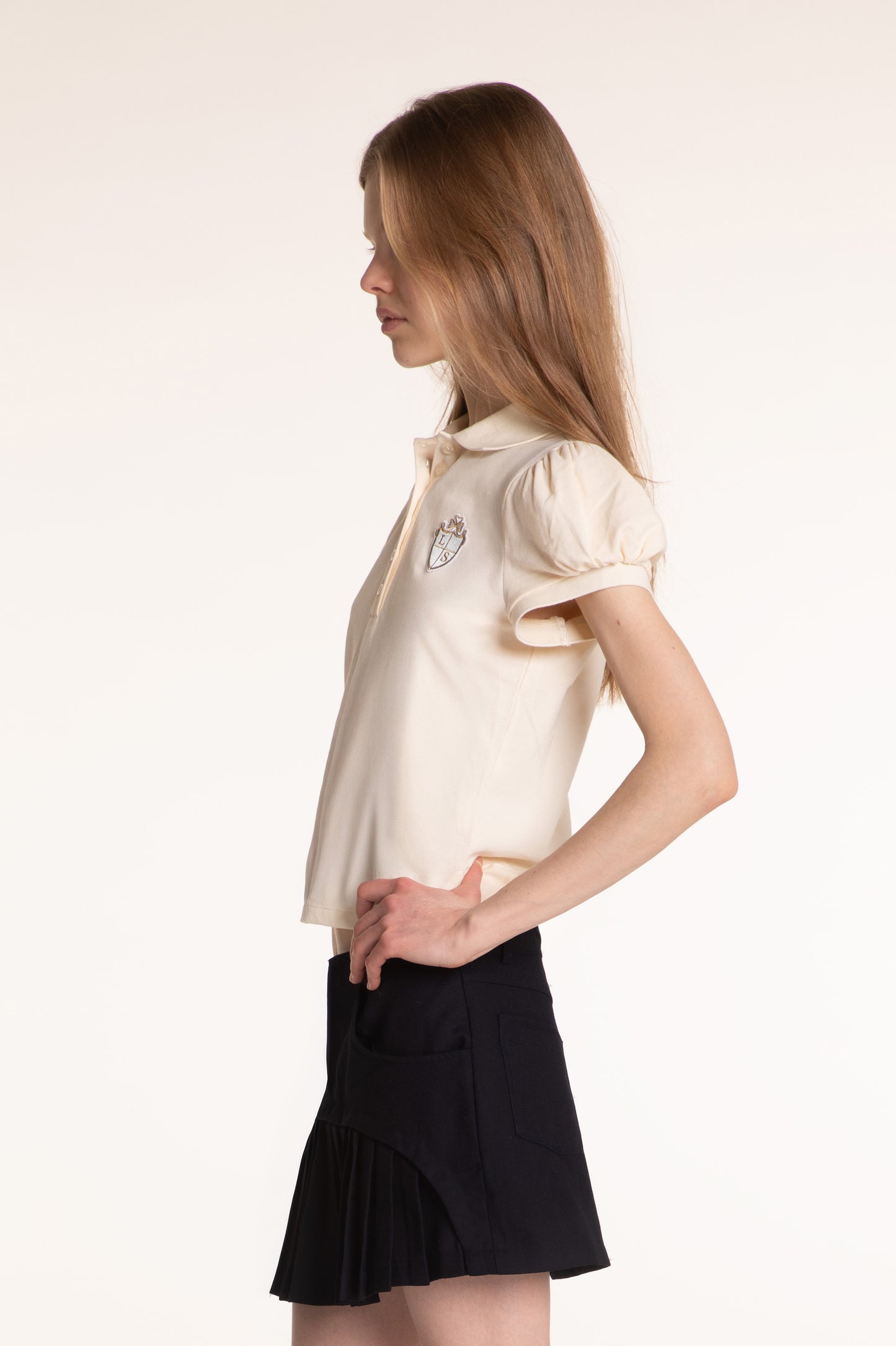 Every girl polo - cream
